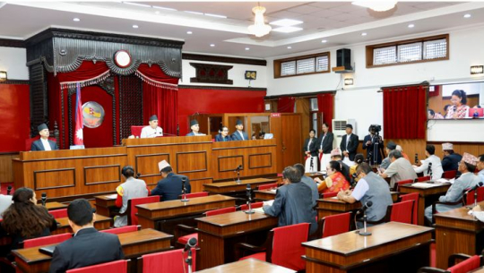राष्ट्रियसभाः आन्तरिक वायुसेवाको दायित्वसम्बन्धी विधेयक’ स्वीकृत