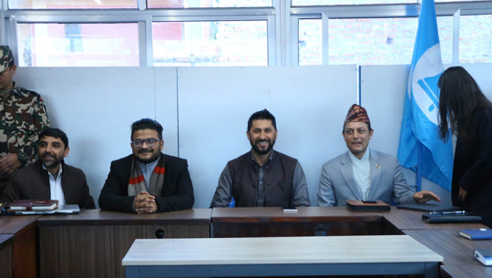  रास्वपाको केन्द्रीय समितिको बैठक बस्दै