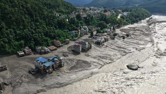 भाेटेकाेशी बाढीकाे वैज्ञानिक अध्ययन गर्न ७ सदस्यीय विज्ञ समिति गठन 