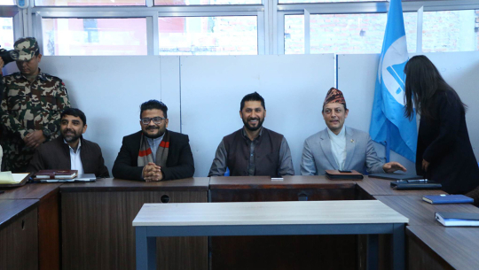 राष्ट्रपति निर्वाचनबारे निर्णय लिन रास्वपाको बैठक बस्दै