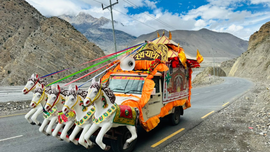 मुक्तिनाथ रथयात्रा कात्तिक ८ देखि, मेची–महाकाली परिक्रमा गर्ने