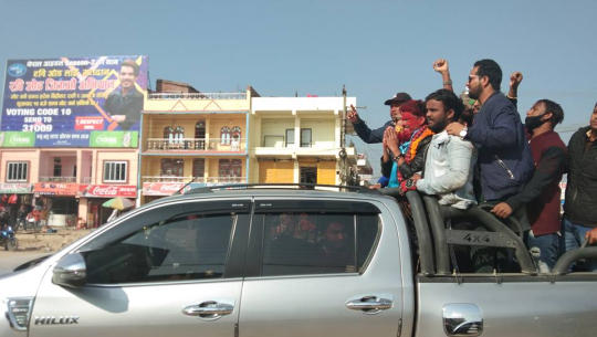 Ravi Odd in Dhangadhi