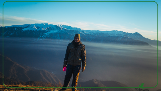 काठमाडौंबाट फर्केर बाजुरा चिनाउन कस्सिएका २४ वर्षीय मनोज