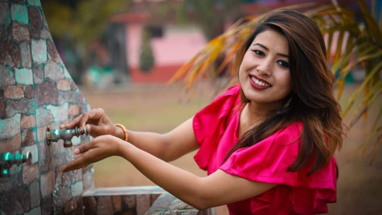 सुदूरपश्चिमको महिनावारी सद्भावना दूत बनिन् रेखा जोशी