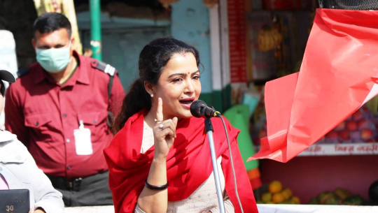 नाबालिगको पक्षमा बोल्दा मलाई ‘श्रद्धाञ्जली’ समेत लेखियोः रेखा थापा