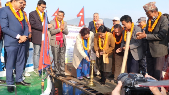 तीन पर्यटकीयस्थलको त्रिकोणात्मक पर्यटन प्रवर्द्धन