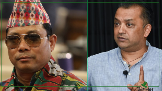 रेशमको मुद्दामा गगन थापाले बोली फेरे, कहिल्यै यस्तो, कहिल्यै उस्तो !