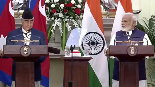 नेपाल र भारतको जस्तो मित्रता विश्वमा कहीँ छैनः मोदी