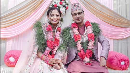 दुई वर्षको अफिएरपछि ऋचा शर्मा वैवाहिक सम्बन्धमा