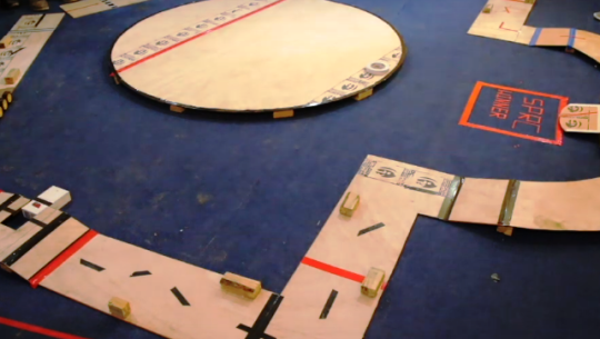 Inter-school robotics competition held in Dhangadhi