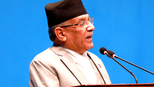 स्थायी समितिले गुटबन्दी अन्त्य गर्ने सामूहिक सङ्कल्प र प्रतिबद्धता गरेको छः अध्यक्ष दाहाल