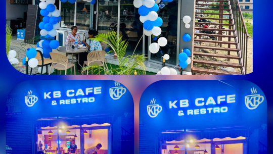 KB Café restaurant opens near Shahid gate in Dhangadhi