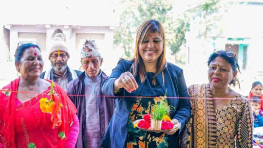 कैलालीको गेटामा टिडी बंगलामुखी रबर उद्योग सञ्चालन