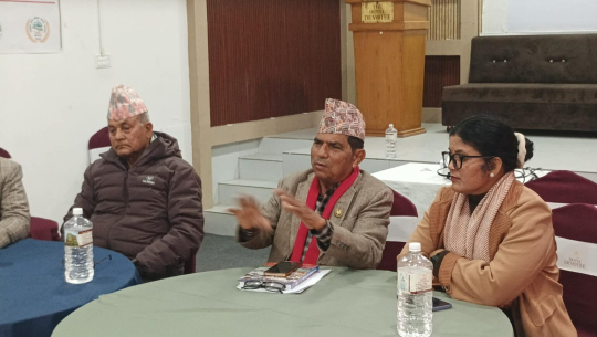 दलित सशक्तीकरण ऐन कार्यान्वयनमा लैजान सांसदहरूको जोड 