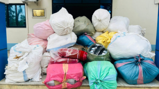 Illegal goods worth Rs 675,000 seized in Kanchanpur