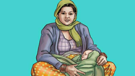 डडेल्धुराका ग्रामीण भेगका महिला शिशुको स्वास्थ्यप्रति सचेत बन्दै