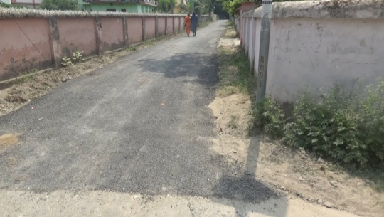 आफैले बनाएको नियम मिचेर धनगढी उप–महानगरपालिकाद्वारा सडक कालोपत्रे