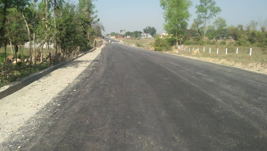धनगढीमा सघन सहरी विकास कार्यक्रम मार्फत ५० किलोमिटर सडक कालोपत्रे