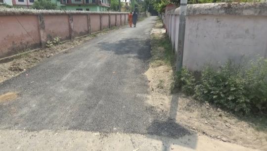 धनगढी उप–महानगरपालिकाद्धारा ११ महिनामा १४ किलोमिटर मात्रै सडक कालोपत्रे