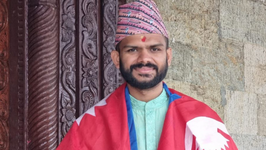 गुल्मी–१ मा रास्वपाका सागर ढकालको अग्रता