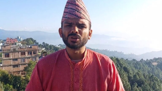 सागर ढकाल फेरी डडेल्धुराबाट चुनाव लड्ने 