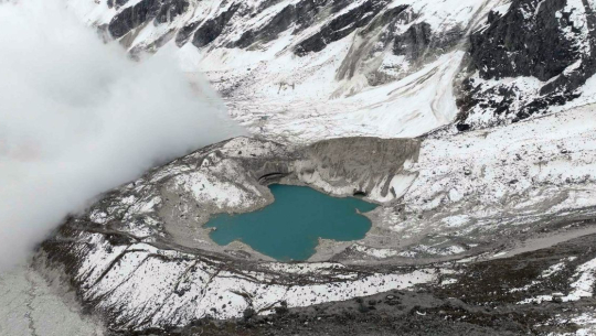 जलवायुका कारण सगरमाथा हिमक्षेत्र उच्च जोखिममा