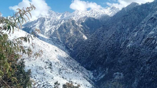 बझाङमा जडीबुटी संकलन गर्दा हिउँमा पुरिएर दुई किशोरको मृत्यु