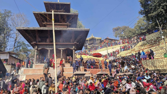 माघ शुक्ल पूर्णिमाः आज स्वस्थानी व्रतको समापन