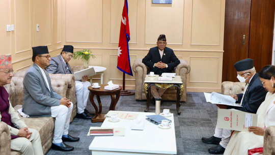 संवैधानिक परिषद्को बैठक आज बस्दै