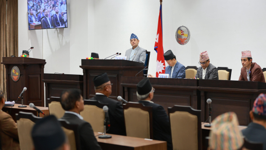 आज प्रतिनिधिसभाको बैठक बस्दै