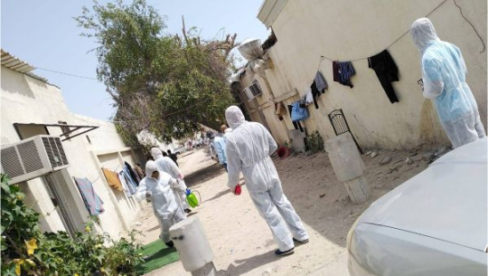 खाडीका नेपालीलाई फर्कन समस्या