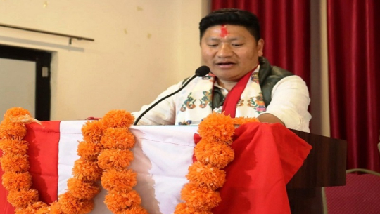 पाल्पा–१ मा कांग्रेसका सन्दीप राना विजयी