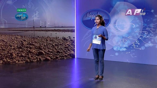 नेपाल आयडल २ मा धनगढीकी अर्की सन्ध्याको स्वरको जादु चल्छ होला ?