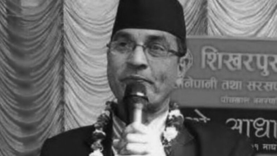 संविधानसभा सदस्य सापकोटाको निधन