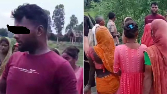 मोटरसाइकलमा शव बोकेर भागिरहेका भारतीय नागरिक पक्राउ