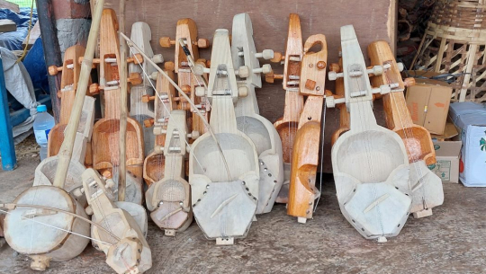 एक महिने सारङ्गी प्रशिक्षण