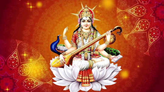 आज वसन्त पञ्चमी अर्थात् सरस्वती पूजा