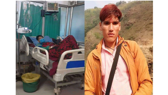 आर्थिक अभाव हुँदा अछामका प्रकाशको उपचारमा समस्या
