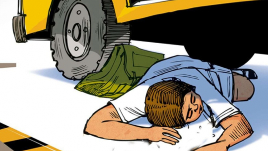 कैलालीमा स्कुल बसको ठक्करबाट ८ वर्षीय बालकको मृत्यु