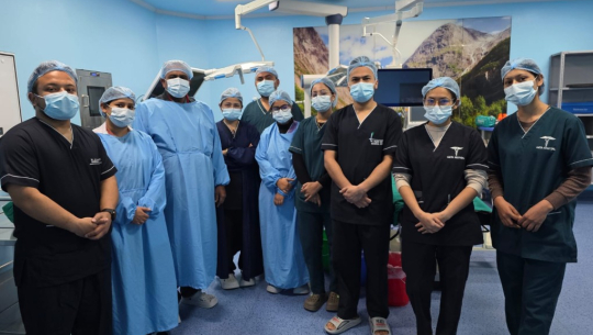 गेटा अस्पतालमा मोडुलर शल्यक्रिया कक्ष सञ्चालनमा, शल्यक्रिया सेवा सुरु