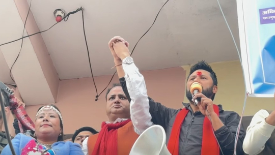 कञ्चनपुर–२ मा रास्वपाको ‘क्लीन स्वीप’ दाबी: २१ फागुन ऐतिहासिक हुने रविको घोषणा