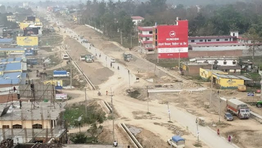 धनगढी–अत्तरिया ६ लेन सडकको निर्माणमा तिव्रता नदिए आन्दोलनको चेतावनी
