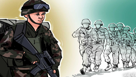 आगामी प्रतिनिधिसभा निर्वाचनमा ८० हजार सेना परिचालन हुने
