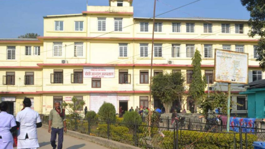 समायोजनको प्रभाव : सेती अस्पतालमा नाक, कान र घाटीको उपचार सेवा बन्द