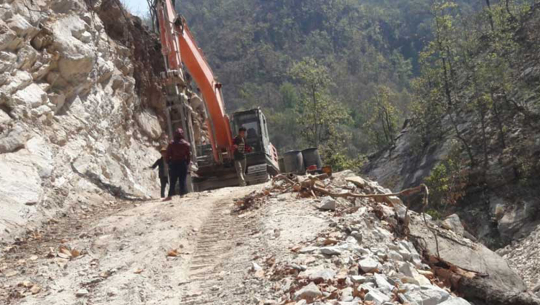 सेती लोकमार्ग अन्तरगत लम्कीदेखि अछाम सम्म मात्रै १० हजार बढि रुख काट्नुपर्ने