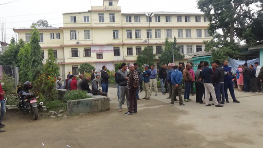 Patient dies while undergoing a treatment at Seti Provincial Hospital