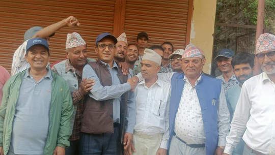 दार्चुलाको शैल्यशिखरमा कांग्रेसबाट पुनः धामी मेयरको उम्मेदवार