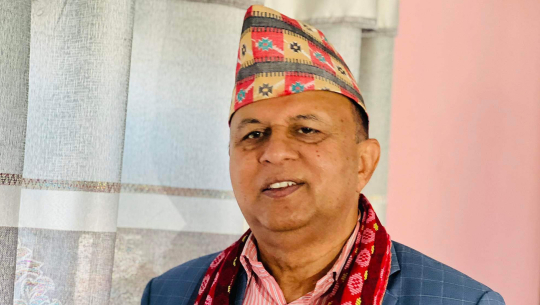 नयाँ सत्ता समीकरण समाजवादी मोर्चा बनाउन होइन: महासचिव पोखरेल