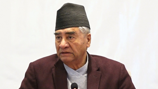 उपचारका कारण मतदानमा सहभागी नहुने सम्भावना: शेरबहादुर देउवा सिंगापुरमै