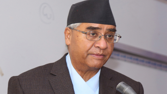 डडेल्धुराबाट प्रधानमन्त्री देउवा महाधिवेशन प्रतिनिधि सर्वसम्मत चयन